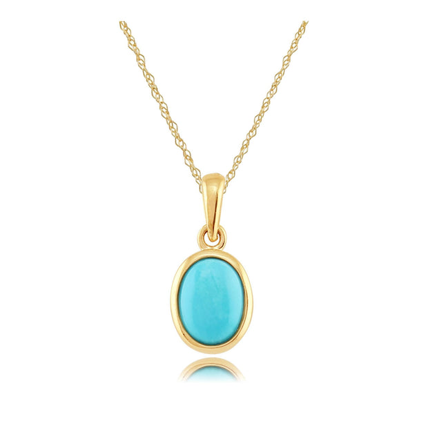 Classic Jade Cabochon Pendant Image 1
