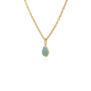 Classic Pear Green Jade Pendant Image 2