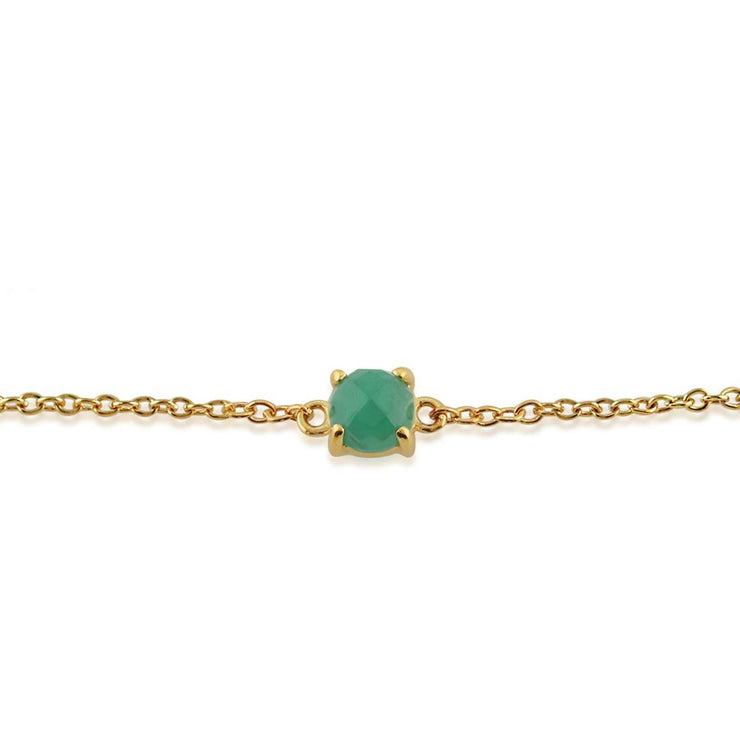 Classic Emerald Checkerboard Bracelet Image 1