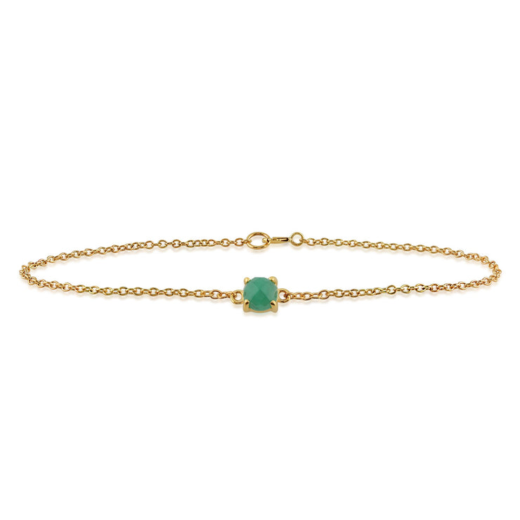 Classic Emerald Checkerboard Bracelet Image 2