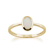Oval Opal Ring Image 1