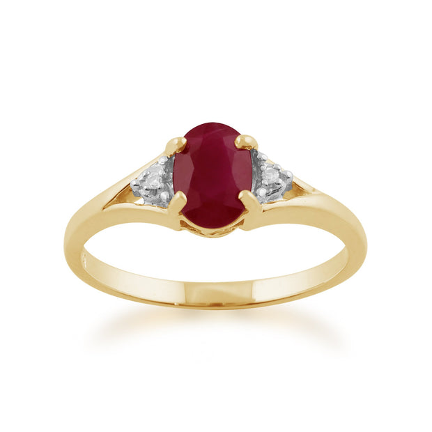Ruby and Diamond Ring Image 1